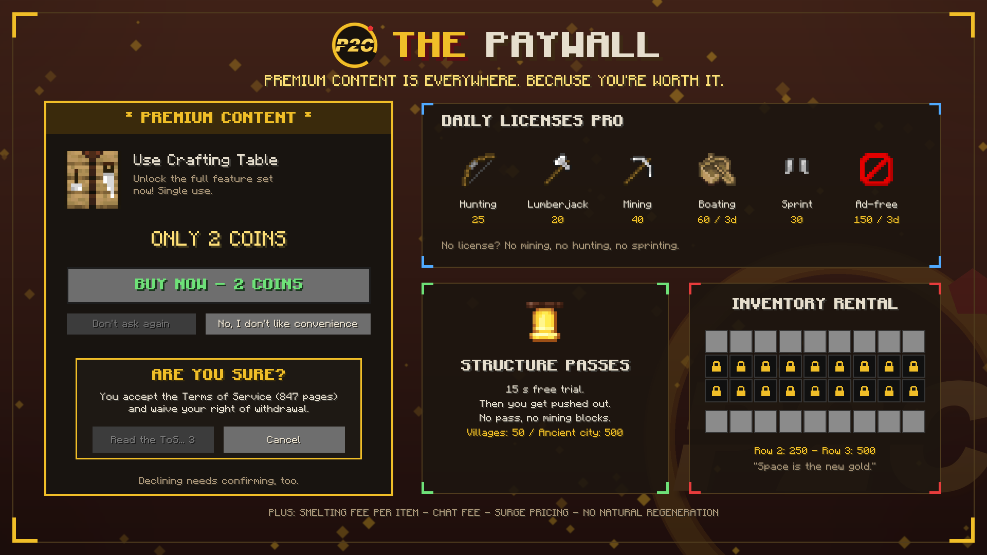 The Paywall